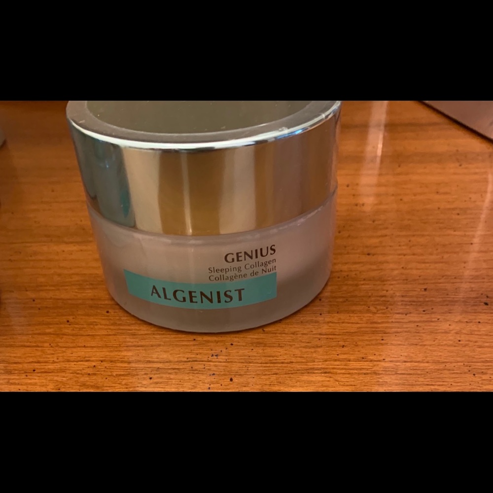 Algenist genius sleeping collagen new 2fl oz